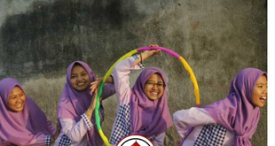 Angel Foto Buken Santri Putri