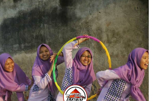 Angel Foto Buken Santri Putri