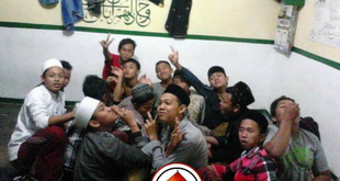 Suasana kamar Pondok Pessantren Tanwirul Qulub Bangunan Lama