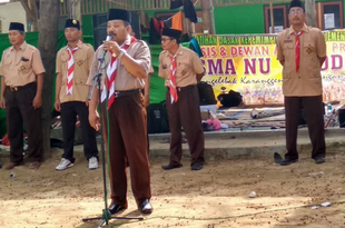 Kemah Wajib Se-Yayasan Di Bumi Perkemahan Jenuh Tuban