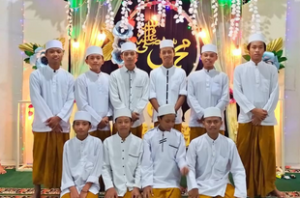 Grup Jamiyah Sholawat At-Tanwir PP Tanwirul Qulub Tahun 2021