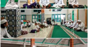 Sholat Malam Jam'iyah Thoriqoh Qodiriyah Wannaqsabandiyah di PP Tanwirul Qulub