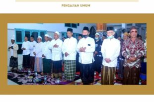 Malam Puncak Peringatan Haul Kh. M. Fadlil Marzuqi Ke-17 Tahun 2022